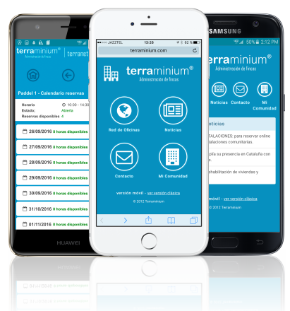Terraminium también en tu móvil